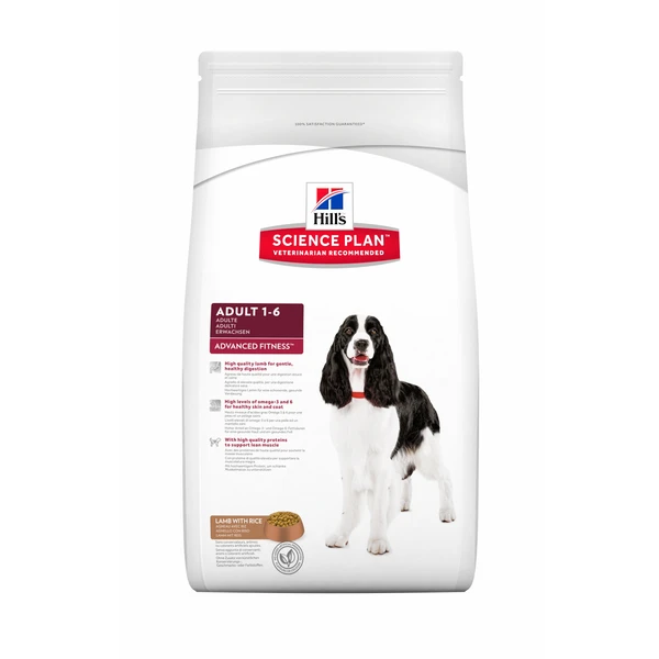 Hill's Adult Lam & Rijst Hondenvoer 12 Kg 3 Hill's Adult Lam & Rijst Hondenvoer 12 Kg