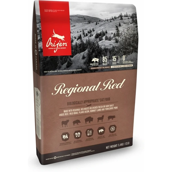 Orijen Regional Red Kattenvoer 5,4 Kg 4 Orijen Regional Red Kattenvoer 5,4 Kg - Afbeelding 2