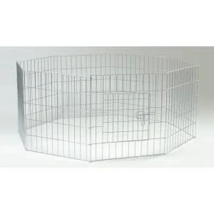 Beeztees Puppyren 8 Panelen - 60 X 114 Cm 4 Beeztees Puppyren 8 Panelen - 60 X 114 Cm - Afbeelding 2