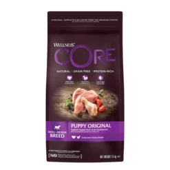 Wellness Core Grain Free Puppy Kalkoen - Hondenvoer - 1.5 Kg