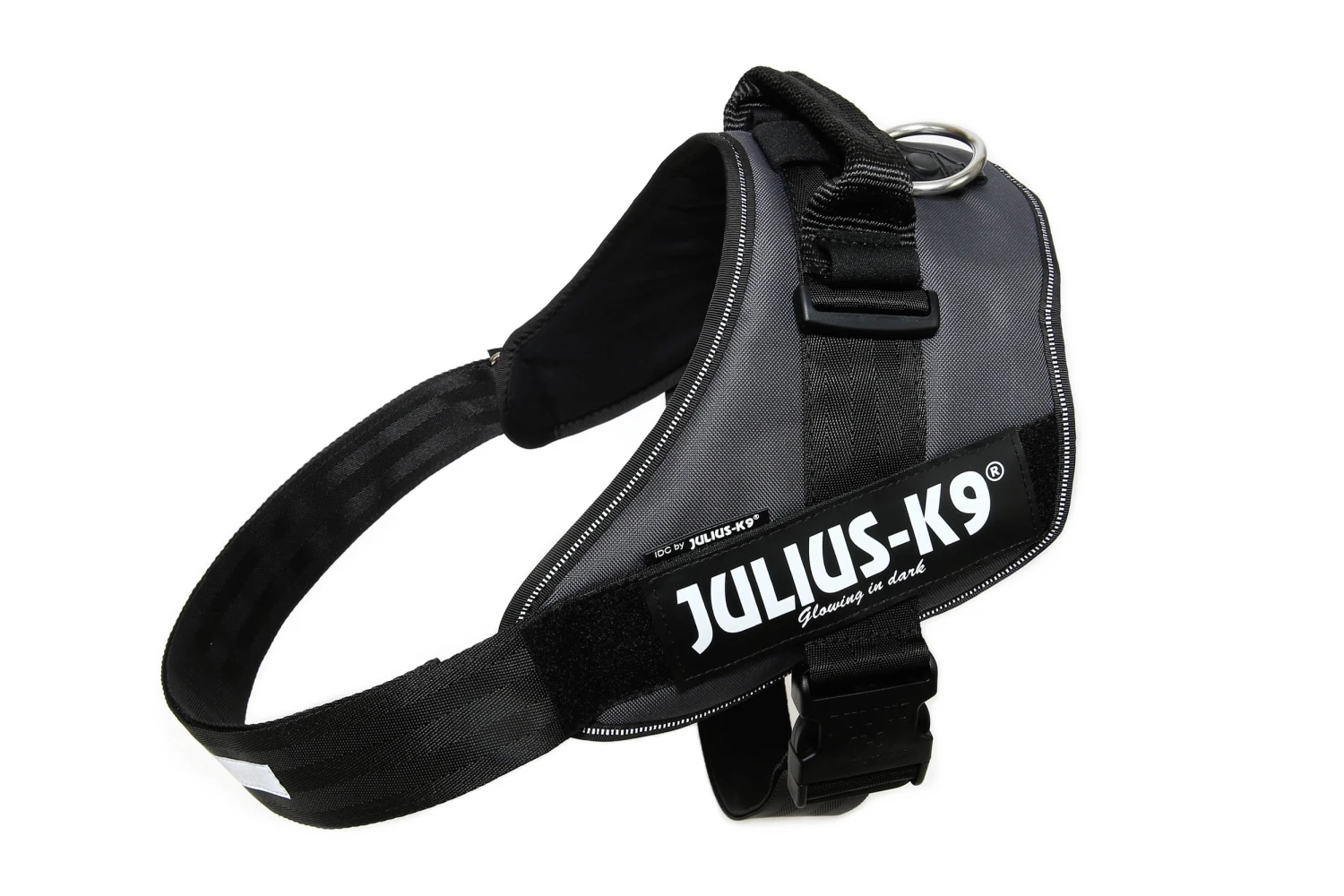 Julius K9 Idc Power-harnas Voor Hond / Tuig Voor Voor Labels Antraciet Maat 4/96-138cm 4 Julius K9 Idc Power-harnas Voor Hond / Tuig Voor Voor Labels Antraciet Maat 4/96-138cm - Afbeelding 2