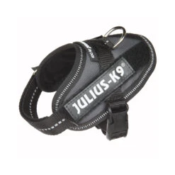 Beeztees Julius-K9 IDC-Powertuig Baby 29-36cm Antraciet