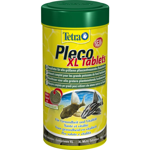 Tetra Pleco Tabletten Xl - Vissenvoer - 133 Tab 3 Tetra Pleco Tabletten Xl - Vissenvoer - 133 Tab