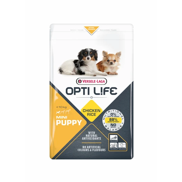 Versele-Laga Opti Life Puppy - Mini - 2,5 Kg 3 Versele-Laga Opti Life Puppy - Mini - 2,5 Kg