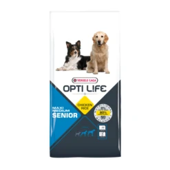 Opti Life Senior Medium/Maxi Hondenvoer 12.5 Kg -ROGZ || Beeztees || Hill's Winkel 5410340311585 1
