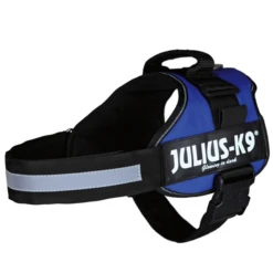 Julius K9 Julius-K9 Powerharness Blauw - Hondenharnas - 66-85/5 Cm