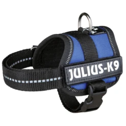 Julius K9 Julius-K9 Powerharness Blauw - Hondenharnas - 30-40/1.8 Cm