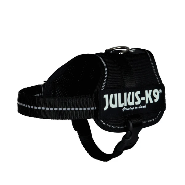 Julius K9 Julius-K9 Powertuig Baby 2 - XS/S - Zwart 3 Julius K9 Julius-K9 Powertuig Baby 2 - XS/S - Zwart