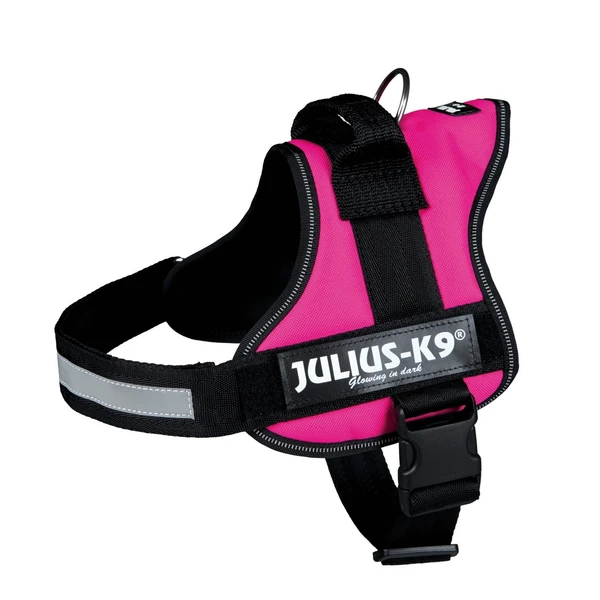 Julius K9 Power-harnas Voor Hond / Tuig Voor Voor Labels Fuchsia Maat 0/58-76 Cm 3 Julius K9 Power-harnas Voor Hond / Tuig Voor Voor Labels Fuchsia Maat 0/58-76 Cm