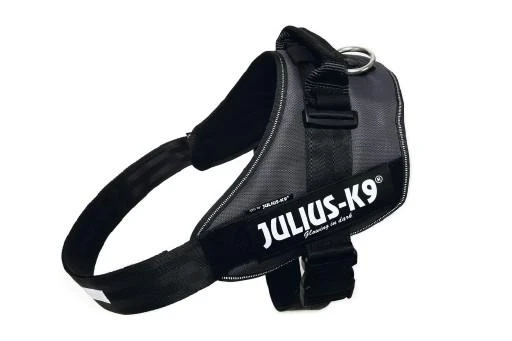 Julius K9 Idc Power-harnas Voor Hond / Tuig Voor Voor Labels Antraciet Maat 4/96-138cm 3 Julius K9 Idc Power-harnas Voor Hond / Tuig Voor Voor Labels Antraciet Maat 4/96-138cm