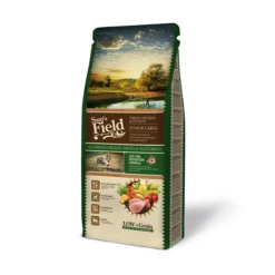 Sam's Field Junior Large Kip&Aardappel - Hondenvoer - 13 Kg