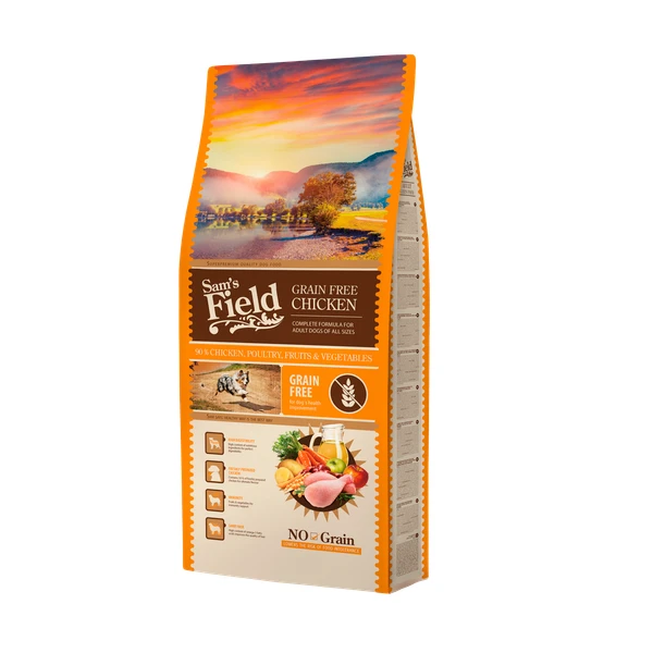 Sam's Field High Meat & Grain Free Vlees - Hondenvoer - 13 Kg 3 Sam's Field High Meat & Grain Free Vlees - Hondenvoer - 13 Kg