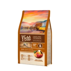Sam's Field Adult High Meat & Grain Free Hert - Hondenvoer - 2.5 Kg