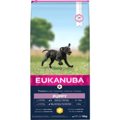 Eukanuba Growing Puppy Large Breed Kip Hondenvoer 15 Kg