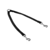 Adori Koppelstel Nylon Zwart - Duo Hondenriem - 33x50 Cm -ROGZ || Beeztees || Hill's Winkel 8711621918736 1