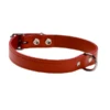 Adori Halsband Leer Met Print Rood - Hondenhalsband - 50x2.0 Cm -ROGZ || Beeztees || Hill's Winkel 8712041023512 1