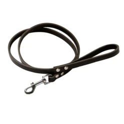 Adori Looplijn Soft Met Print Donkerbruin - Hondenriem - 130x1.0 Cm