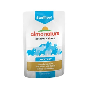 Almo Nature Sterilised Kabeljauw 70 Gram Per 30