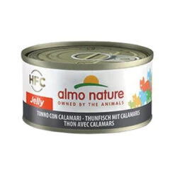 Almo Nature Cat Tonijn/Inktvis 70 Gr