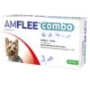 Amflee Combo Spot-on Hond - 67 Mg (2-10kg) - 3 Pipetten