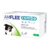 Amflee Combo Spot-on Hond - 134 Mg (10-20 Kg) - 6 Pipetten
