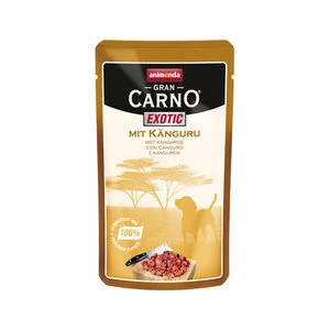 Animonda GranCarno Exotic - Kangoeroe - 16 X 125 G