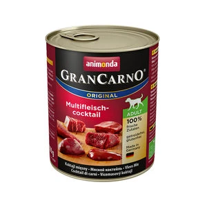 Animonda GranCarno Original Adult Vleesmix - 6 X 800 G