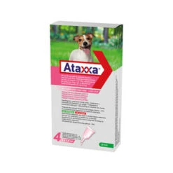 Ataxxa 100/500 - 4 Tot 10 Kg - 4 Pipetten