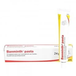 Banminth Pasta Hond Tube 24 Gram