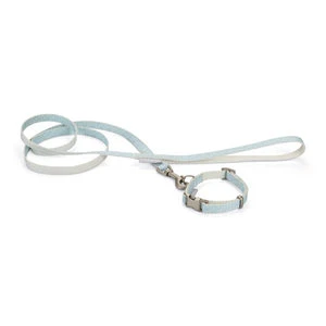 Beeztees Puppy Halsband & Lijn - Blauw (20-30 Cm) - Afbeelding 3