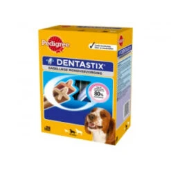 Pedigree Dentastix Medium Hondensnack 10-25 Kg 56 Stuks -ROGZ || Beeztees || Hill's Winkel dentastix van 10 tot 25 kg