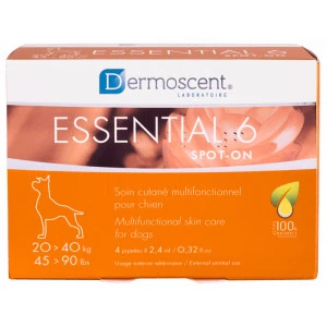 Dermoscent Essential 6 Spot-on - Hond - 20-40 Kg 4 Dermoscent Essential 6 Spot-on - Hond - 20-40 Kg - Afbeelding 2
