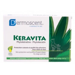 Dermoscent Keravita - 30 Tabletten -ROGZ || Beeztees || Hill's Winkel dermoscent keravita tabletten voor hond en kat