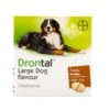 Drontal Large Dog Flavour 8 Tabletten -ROGZ || Beeztees || Hill's Winkel drontal large dog flavour 1 tablet 46452 0300 none