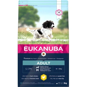 Eukanuba Active Adult Medium Breed Kip Hondenvoer 15 Kg 3 Eukanuba Active Adult Medium Breed Kip Hondenvoer 15 Kg