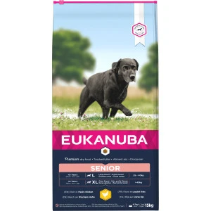 Eukanuba Caring Senior Large Breed Kip Hondenvoer 15 Kg 3 Eukanuba Caring Senior Large Breed Kip Hondenvoer 15 Kg