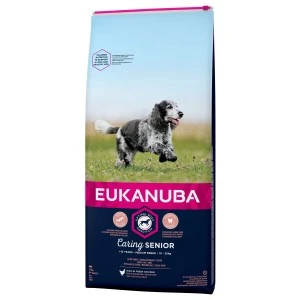 Eukanuba Caring Senior Medium Breed Kip Hondenvoer 15 Kg 4 Eukanuba Caring Senior Medium Breed Kip Hondenvoer 15 Kg - Afbeelding 2