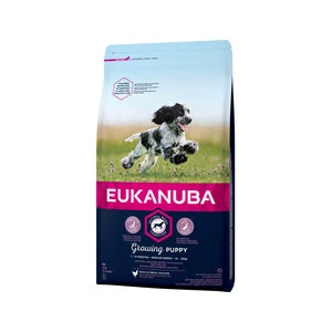 Eukanuba Dog - Puppy - Medium Breed - 3 Kg 3 Eukanuba Dog - Puppy - Medium Breed - 3 Kg