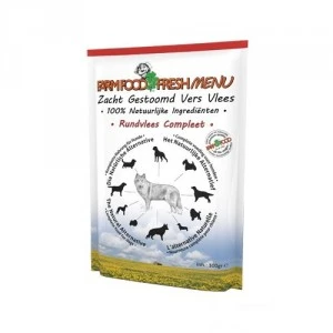 Farm Food Fresh Menu Rundvlees Compleet Zakjes Hond 300 Gram Per 6 3 Farm Food Fresh Menu Rundvlees Compleet Zakjes Hond 300 Gram Per 6