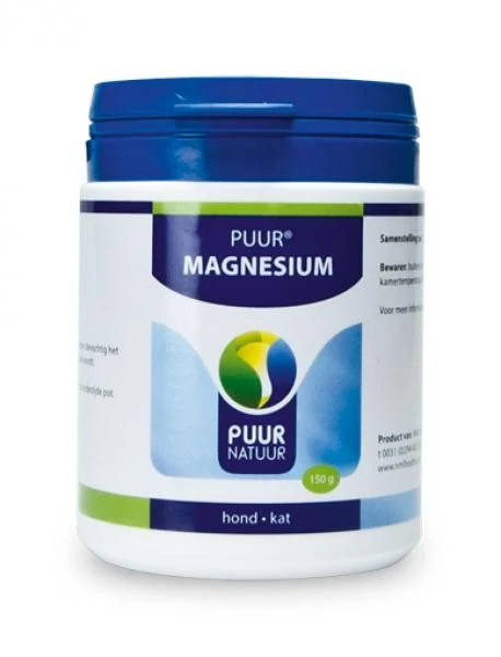 Puur Magnesium Hond/Kat - 150 G 5 Puur Magnesium Hond/Kat - 150 G - Afbeelding 3