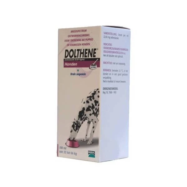 Dolthene Ontwormsuspensie - 100 Ml 2 Dolthene Ontwormsuspensie - 100 Ml