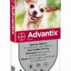 Advantix 40/200 - 1,5 Tot 4 Kg - 4 Pipetten -ROGZ || Beeztees || Hill's Winkel file 233