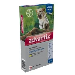 Advantix 40/200 Hond Tot 4 Kg 6 Pipetten -ROGZ || Beeztees || Hill's Winkel file 256