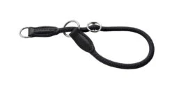 Hunter Halsband Voor Hond Freestyle Met Stop Zwart 60 Cmx10 Mm