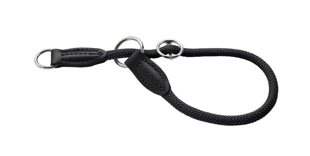 Hunter Halsband Voor Hond Freestyle Met Stop Zwart 60 Cmx10 Mm 3 Hunter Halsband Voor Hond Freestyle Met Stop Zwart 60 Cmx10 Mm