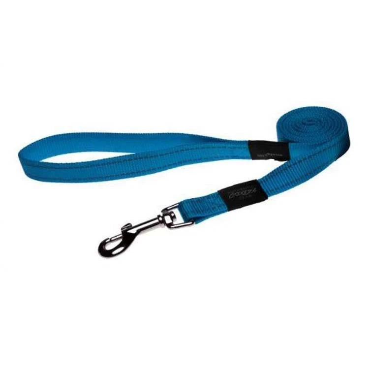 ROGZ Hondenriem Utility Turquoise 3 ROGZ Hondenriem Utility Turquoise