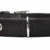 Hunter Halsband Voor Hond Softie Stone Art-nubuk Zwart Zwart Onderlegd 46-53x60x3,5 Cm -ROGZ || Beeztees || Hill's Winkel file 333
