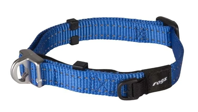 ROGZ Hondenhalsband Safety Blauw 3 ROGZ Hondenhalsband Safety Blauw