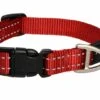 Rogz For Dogs Lumberjack Hondenhalsband Verstelbaar Rood 73 X 2,5 Cm -ROGZ || Beeztees || Hill's Winkel file 376
