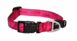 ROGZ Hondenhalsband Alpinist Roze